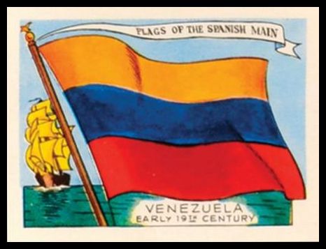 61FPBF 21 Venezuela Flag